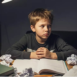 Sinal 2: Dificuldades de aprendizagem ou bloqueios na escola