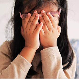 Sinal 5: Insegurança, medos e retraimento